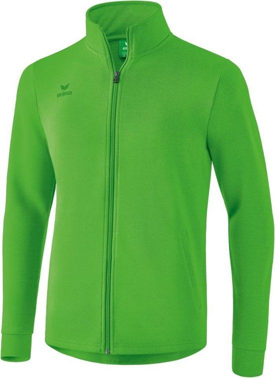 Erima Casual Sweatjack - groen - M