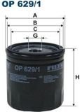 FILTRON OP629/1 Oliefilter