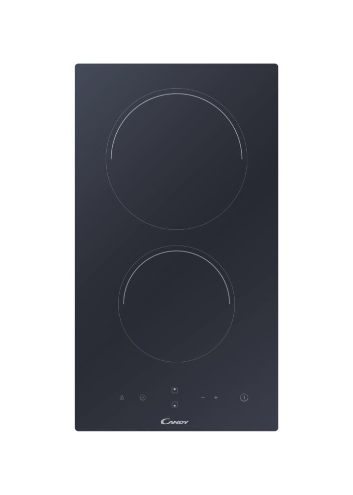 Candy Timeless CDH30 Zwart - 28.8 cm Ceramic Hob - Built-in