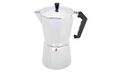 Krüger 513 aluminium espressokoker 12 kopjes, aluminium, zilver