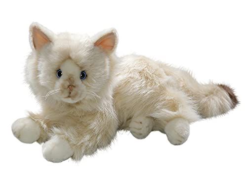 Carl Dick Kat, Heilige Kat van Birma, Birman Cat 12", 30cm, Pluche speelgoed, zacht speelgoed 3500
