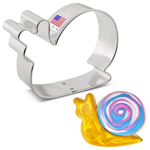 Ann Clark Cookie Cutters Slak Cookie Cutter - 8,3 cm - EAN: 0817816028155