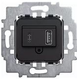 Busch-Jaeger ABB Busch-Jaeger 6475U USB-A en USB-C voedingsadapter - Wit