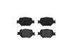 Brembo P 83 054 Remblokkenset, schijfrem - (4-delig)