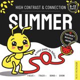 High Libri GmbH High Contrast Baby Book for Newborns 0-12 Months- High Contrast & Connection Summer