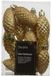 Decoris Dennenappel kunststof L9b5h14 cm goud 12 st