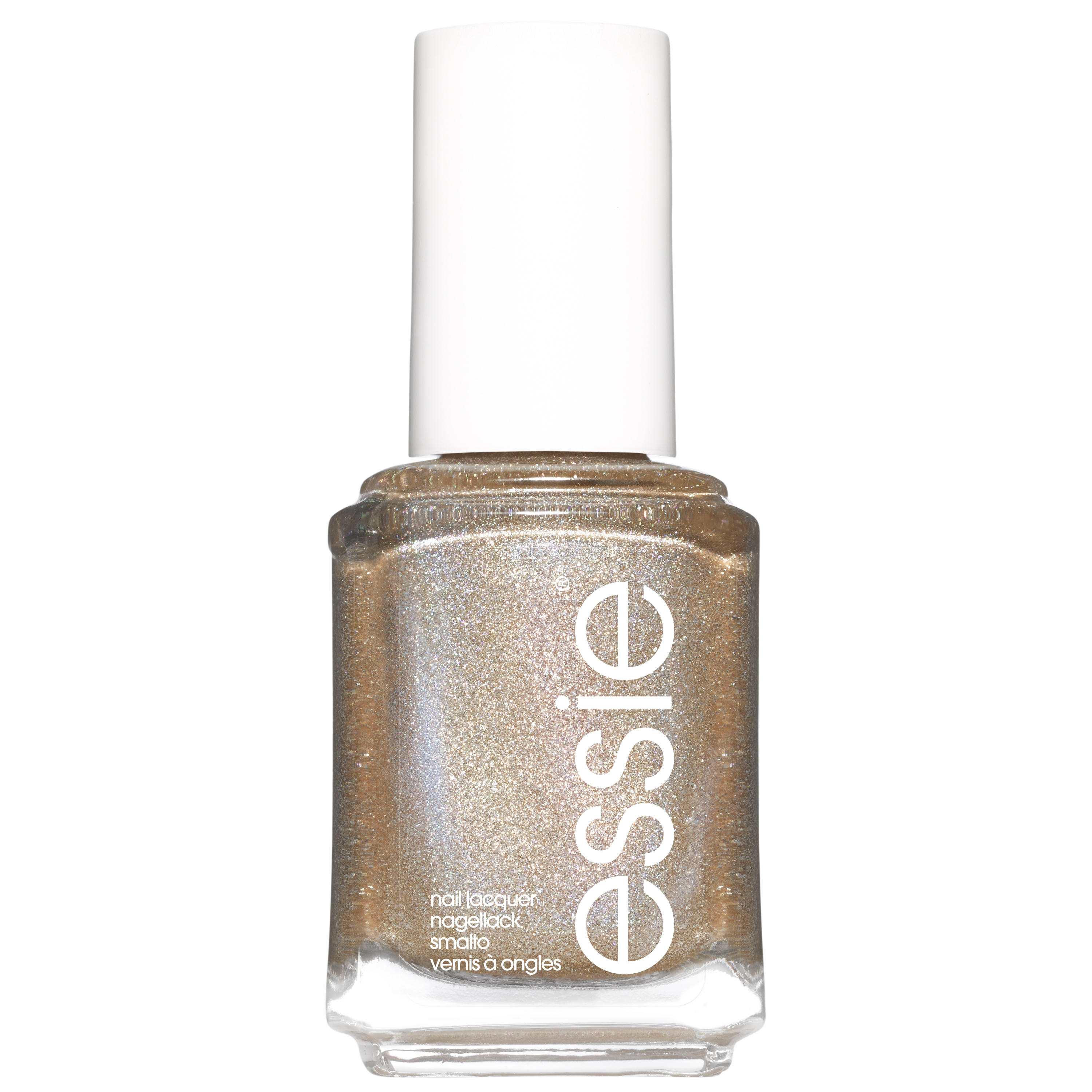 Essie gorge-ous geodes collectie (limited edition) - 637 semi-precious tones - goud - metallic nagellak - 13,5 ml