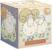 Bambolino Toys Mike & Molly badspeelgoed, zachte badkubus