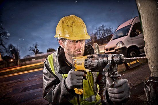 DeWalt D25133K SDS-plus combihamer - 800W - 2 jaar garantie