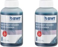 BWT Stericlean Harsreiniger, reinigt effectief ionenwisselharsen uit de wasverzachter, 2 x 125 ml