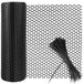 Grillage en plastique pour protection de jardin et balcon