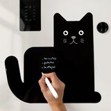 Balvi RC product B.V Magnetic Fridge Board Meowl Zwart