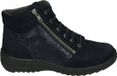 Strober SENTA 73017H1 Hoge sneakers Blauw Nubuck Dames Maat 40