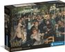 CLEMENTONI Puzzle, 1000 pièces, Renoir: Bal du Moulin, 70 x 50 cm, emballage compact, affiche incluse
