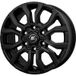 RC-DESIGN RC35 noir satiné mat (sbm) 6.5Jx17 6x120 ET50