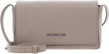 MANDARINA DUCK Leren Schoudertas Mellow Leather Crossover Bag Warm Taupe