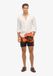 Superdry Gerecyclede zwemshort met fotoprint - Heren - Sunset Orange - XL