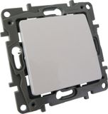 Legrand Klingelknop 6A, schakelaar Niloe eco 664507 / 764507