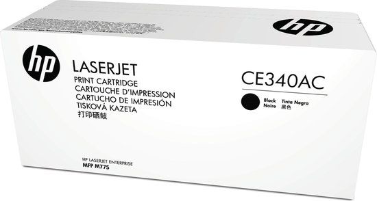HP 651A Zwart Toner Cartridge - 13500 Pagina's - CE340AC