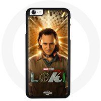 Maniacase Hoesje voor Iphone 8 Loki Poster Serie Seizoen 1
