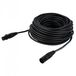 DAP-Audio FLR08 DMX/AES-EBU XLR/M 5P vers XLR/F 5P, 20 m, argenté