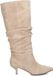 Stefano Lauran E25555 Laarzen - Suède - Dames - Beige - Maat 43