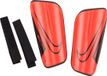 Nike - Scheenbeschermer Mercurial Hardshell - Rood/zwart - Voetbal - Senior