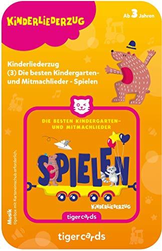 Tiger Media tigercard - Kinderliederzug - Folge 3: Die besten Kindergartenlieder - Spielen