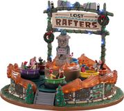 Lemax - 'Lost Rafters' - Verlichte attractie met animatie & muziek/geluid - Inclusief adapter