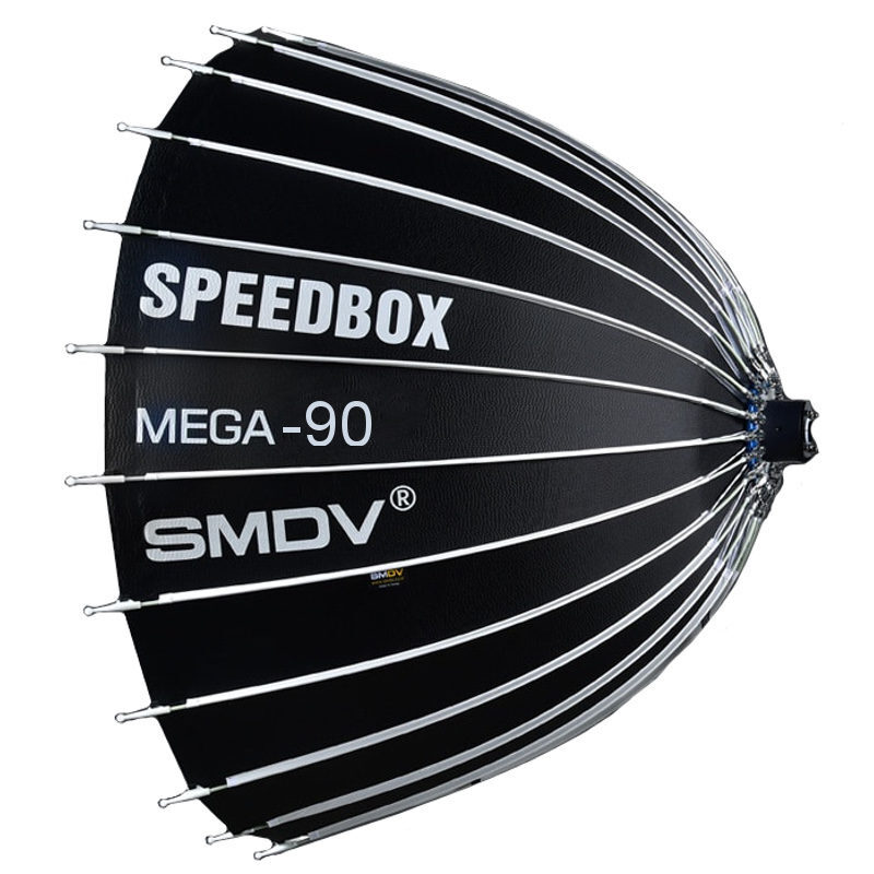 SMDV SMDV Speedbox Mega-90 Deep softbox Wit Bowens