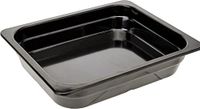 ZWARTE LACOR ZWARTE MELAMINE EMMER GN 1/2 265X325X65