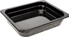 ZWARTE LACOR ZWARTE MELAMINE EMMER GN 1/2 265X325X65