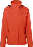 VAUDE Escape Light Jas, Hardshell Jas, Dames Outdoor Sportjassen, Waterdicht, Winddicht, Hardshell, Hooded, Regular fit