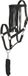 Imperial Riding - Set Van Halster, Touw En Vliegenfrontriem - Zwart - Maat Full