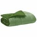 vidaXL - Volledig - Jaar - Dekbed - 200 - x - 200 - cm - 4 - seizoenen - Groen - Ademend