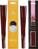 Atmosphera Wierook stokjes - set van 2 geuren - Vanille en Rozen - 25 cm - Ontspanning