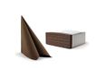 Alvotex Airlaid servetten 40x40cm 50/1 - BROWN