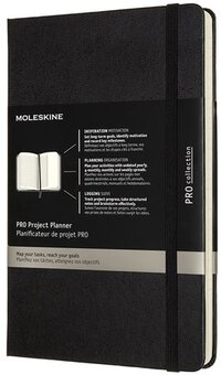 Moleskine Professional Project Planner Large Zwart