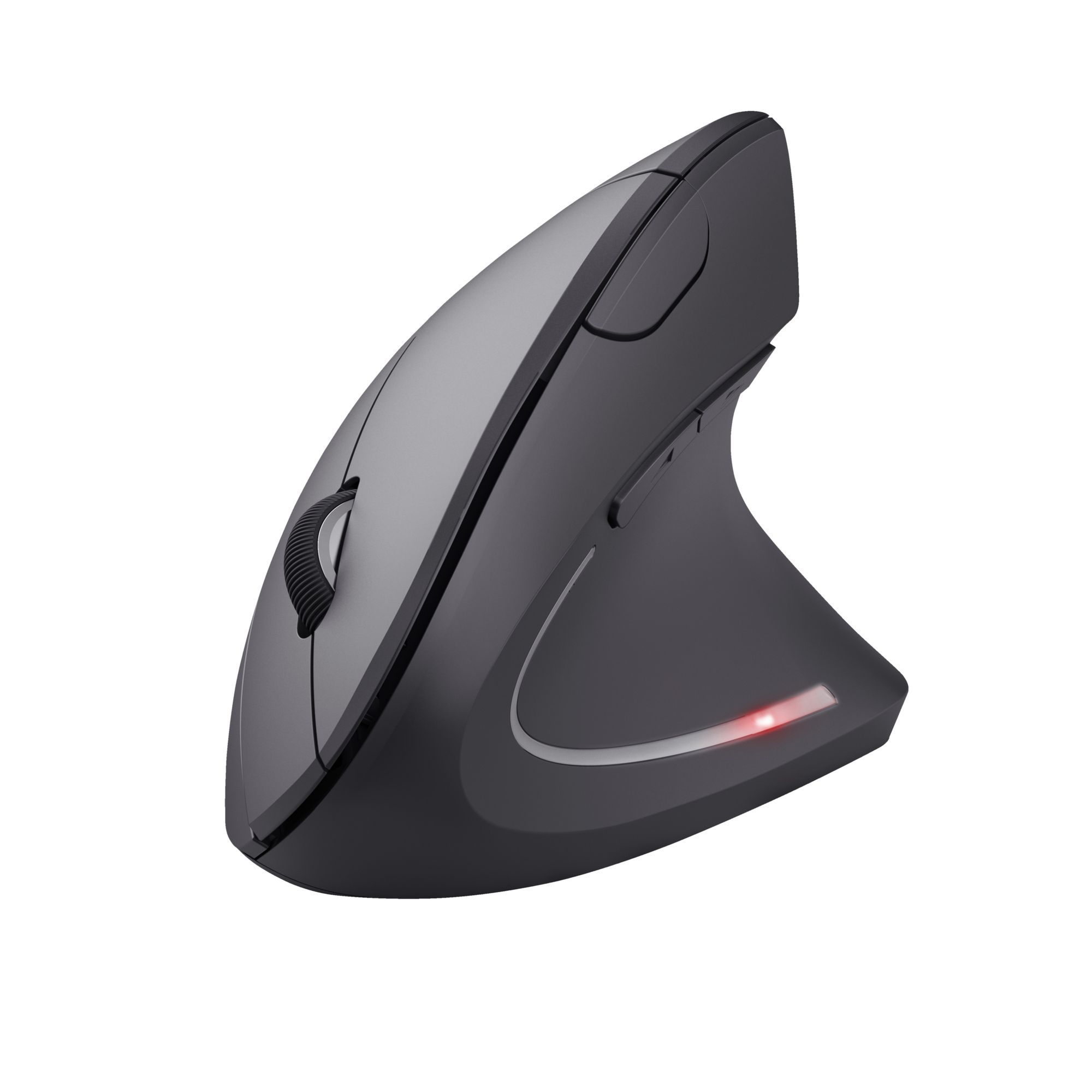 Trust Verto - Draadloze Ergonomische Muis - Zwart