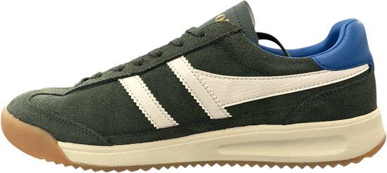 Gola Tornado '88 suède sneakers donkergroen