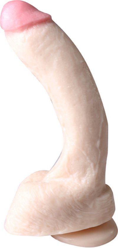 You2toys Real Stallion Dildo - Beige - 27.5 cm - Unisex