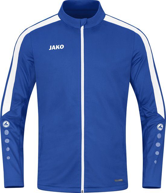JAKO Power Polyestervest Royal Maat 4XL | Heren