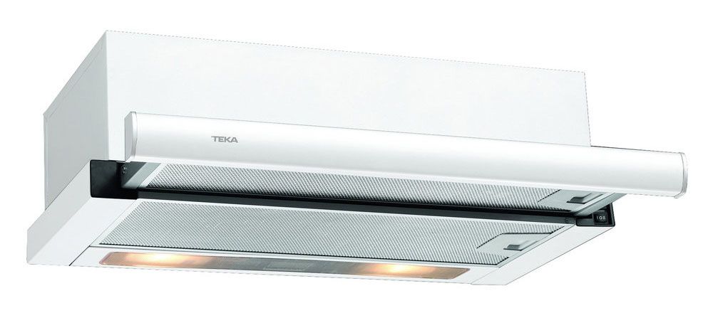 Teka TL 6310 Semi-inbouw (uittrekbaar) - Wit - 332 m³/uur - E