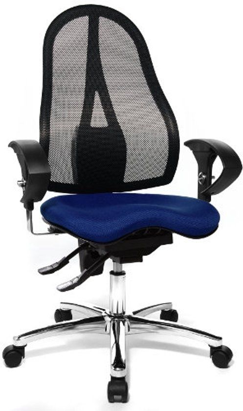 Topstar SITNESS 15 AL. U2 blauw / zwart
