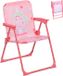 Merkloos Relaxdays Campingstoel kinderen - opvouwbaar - zithoogte: 26 cm - eenhoorn