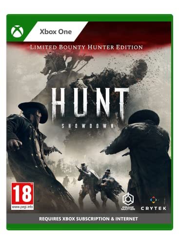 Koch Media Hunt : Showdown - Limited Bounty Hunter Edition