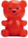 Famosa Gummymals 4 Beren Figuur Assorted Rouge
