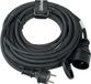 ALGAM LIGHTING Netwerkverlengkabel IP44 – CE-aansluiting 3 x 1,5 mm² – 10 m – rubber