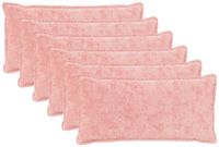 vidaXL - Kussensloop - 6 stuks - Roze - 40 x 80 cm