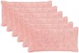 vidaXL - Kussensloop - 6 stuks - Roze - 40 x 80 cm